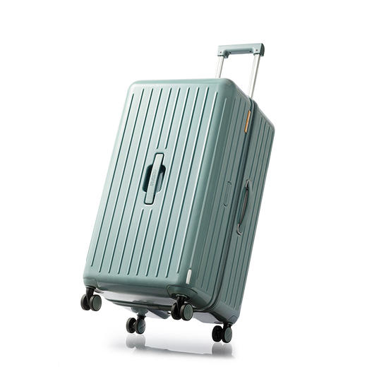 BB5*45008-美旅拉杆箱蓝灰色-24英寸 商品图2