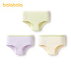 巴拉巴拉女童内裤棉小中大童三角短裤纯棉裆不夹P亲肤舒适三条装 商品缩略图2