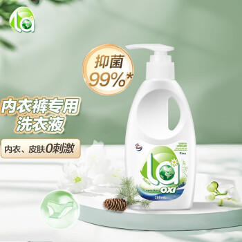 威露士内衣净300ml 抑菌除螨内衣内裤洗衣液 内衣裤手洗专用除菌去血渍 /家庭清洁/纸品 /衣物清洁 /内衣洗衣液 商品图0