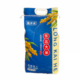 驰鹏  隆开禾软糯香甜东北大米蓝色袋  10kg/袋