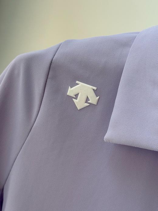 点此购买 迪桑特夏季女士高尔夫FIELD修身翻领短袖T恤 xj 319005 商品图8