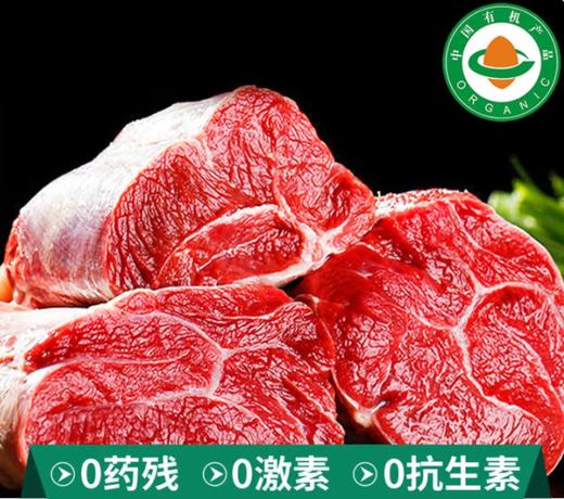 牧北鲜内蒙古有机原切牛腱子 商品图0
