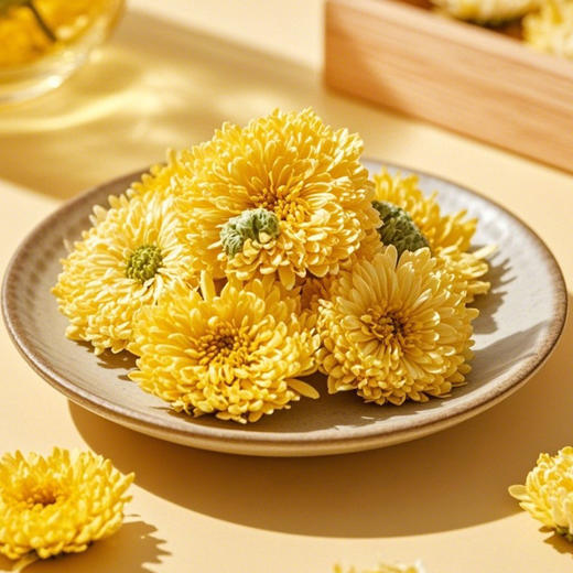 光雾良源菊花(陶菊）20g/罐 商品图2