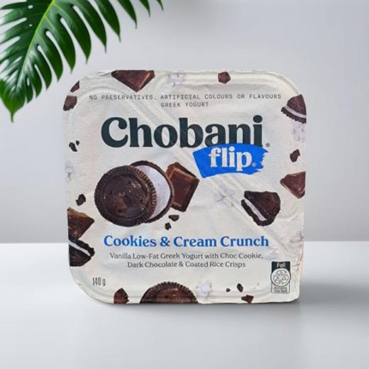 Chobaniflip 饼干奶油风味发酵乳 140g/杯 商品图0