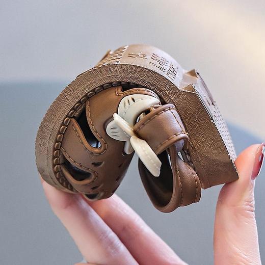 【24.9速抢！夏日小公主必备的一双鞋👑】透气防滑不闷脚，宝宝走路更舒适！🌸软底镂空凉鞋，萌娃必备💖宝宝公主鞋子 夏季女童透气包头凉鞋 软底防滑婴儿胶鞋步鞋 小童镂空夏鞋 商品图2