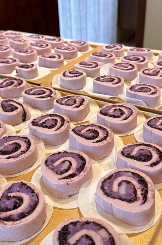 紫米芋泥卷(3个装）
 商品图1