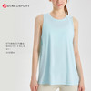 DENLUS夏季速干背心女吸湿排汗宽松外穿冰丝凉感健身无袖瑜伽DY66173 商品缩略图4
