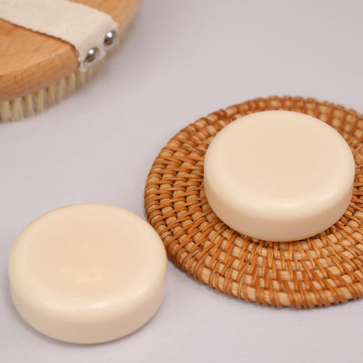 【分销】洄·净玉洁面皂 | 75g/块 手工冷制皂 白玉兰花纯露精油香氛 温润养肤 45天晾晒 洗手沐浴全身可用 商品图6