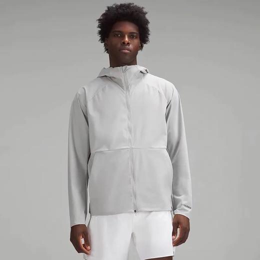 露露PaceBreaker 男士运动夹克连帽皮肤衣防晒衣 商品图2