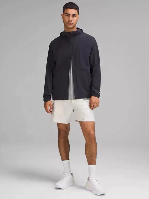 露露PaceBreaker 男士运动夹克连帽皮肤衣防晒衣 商品图1