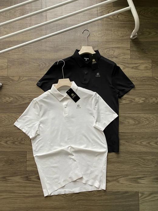 K乐石科技速干面料全压胶polo衫 商品图0