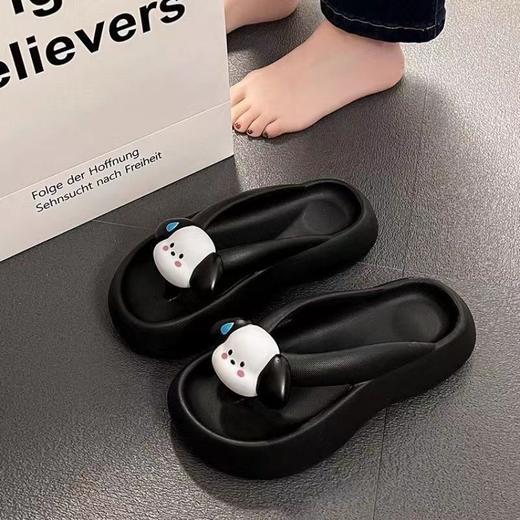 【轻盈不笨重！行走无负担】夏季增高人字拖女款外穿踩屎感拖鞋时尚凉鞋沙滩防滑凉拖鞋。ry 商品图1