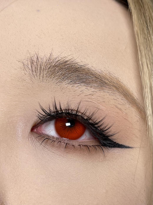 serltyca 泣血杜鹃 半年抛 两片 14.2mm 参考着色 13.5mm 基弧 8.5 含水 40% 新锐国货 商品图2