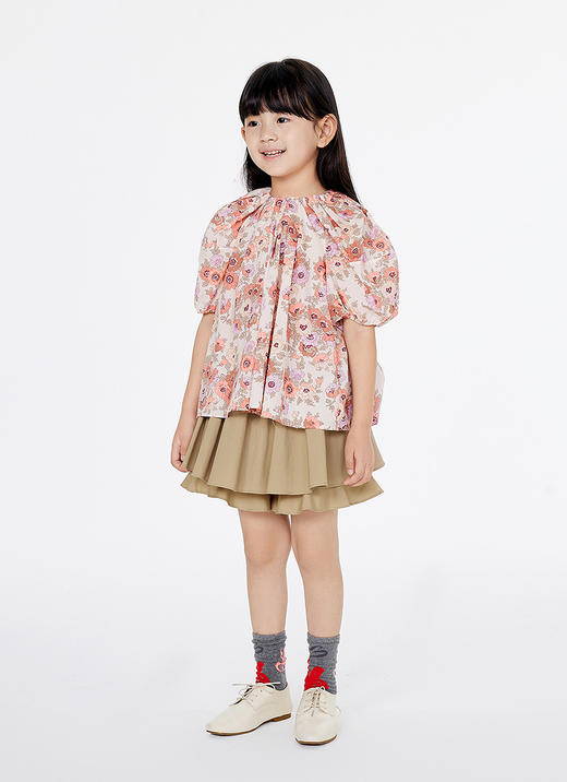 jnby  25年夏款  短款腰裙  1P5E10650 商品图5