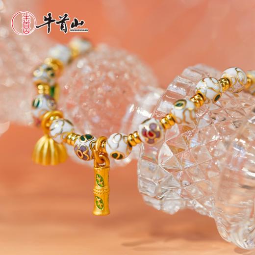 牛首山香灰景泰蓝精品手串系列文创文创周边送朋友礼物手链 商品图4