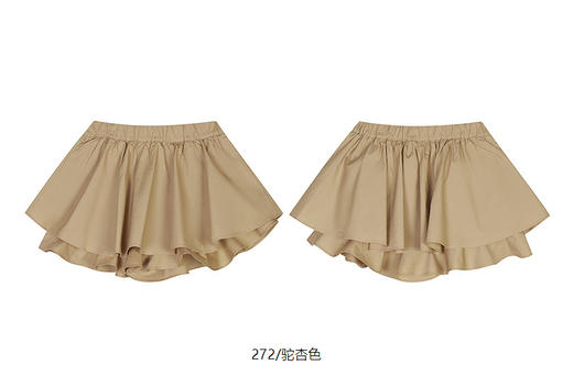 jnby  25年夏款  短款腰裙  1P5E10650 商品图12