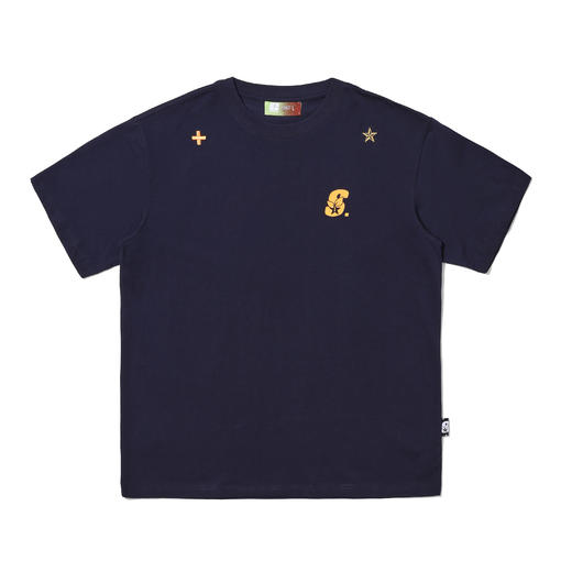 STA x NST 联名基础LOGO短袖T恤 商品图2