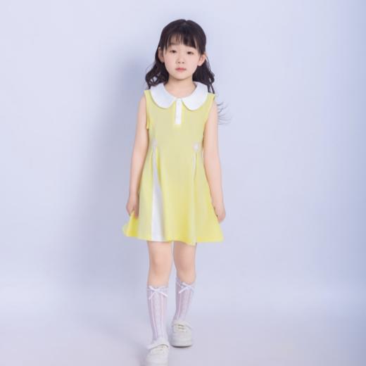 夏日公主裙🌸，宝妈必入！ 家人们，这款【西蒙日记娃娃领拼接连衣裙】，好看哭了😭！关键是这价位，简直绝绝子，错过真的会拍大腿！ 商品图3