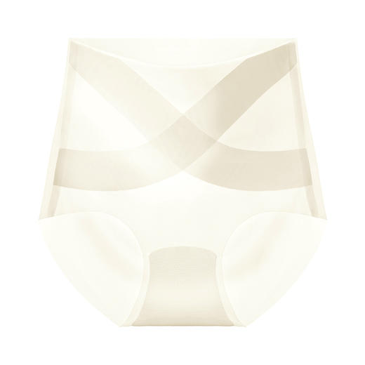 热卖！轻薄收腹！【超值5条装】蔓朵奇冰绷带 轻塑高腰收腹裤 凉感无痕内裤女 透气舒适 5条装 商品图5