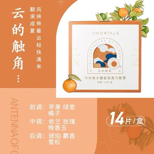 尔木萄香氛蒸汽眼罩14片/盒护眼热敷发热遮光睡眠眼贴四款可选 商品图6