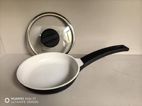 【货号02013】包邮煎蛋锅20CM直径电炒锅铸铝锅电磁炉锅带盖子加厚铝锅