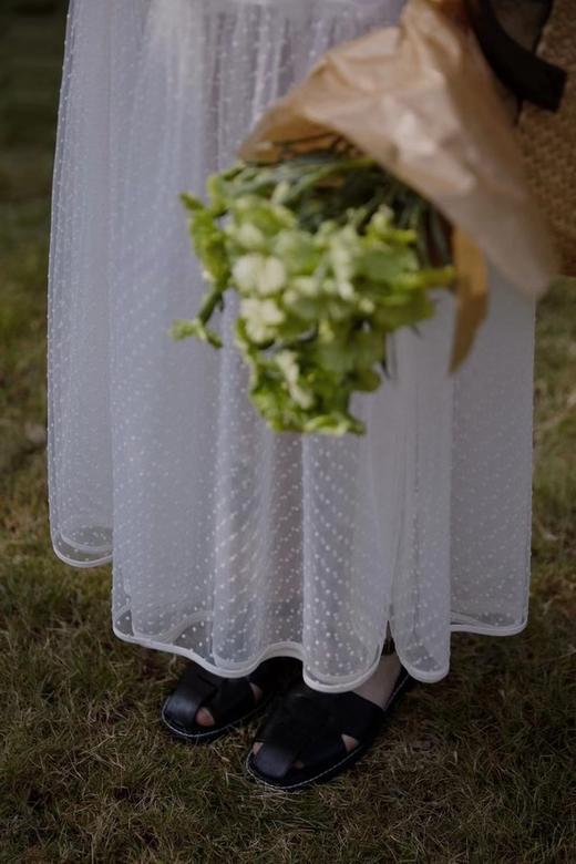 Stay2Weeks 法式温柔波点网纱半裙 20096 商品图3