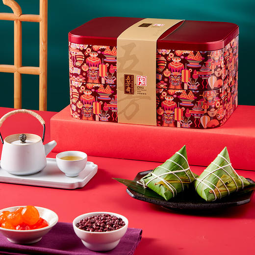 五芳斋  五芳悦·幸福粽子礼盒1800g 商品图0