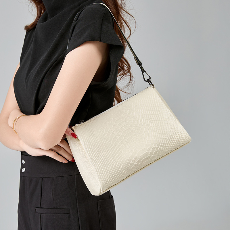 【预售3天】2025新款妈妈包时尚百搭通勤单肩包T7001