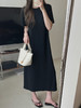 专柜四位数❗【极简懒人T恤裙】经典版型不挑人⭐轻奢贵气！夏天就要干净清爽不拘束 😘 商品缩略图6