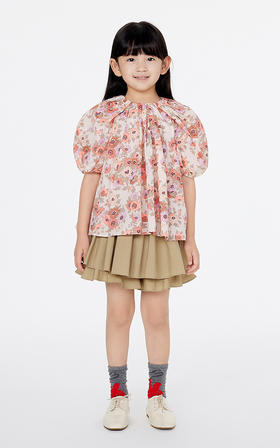 jnby  25年夏款  短款腰裙  1P5E10650