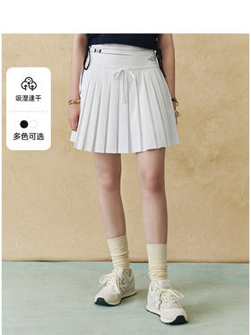 Teenie Weenie小熊字母半身裙女夏季女短裙TTWH252601T