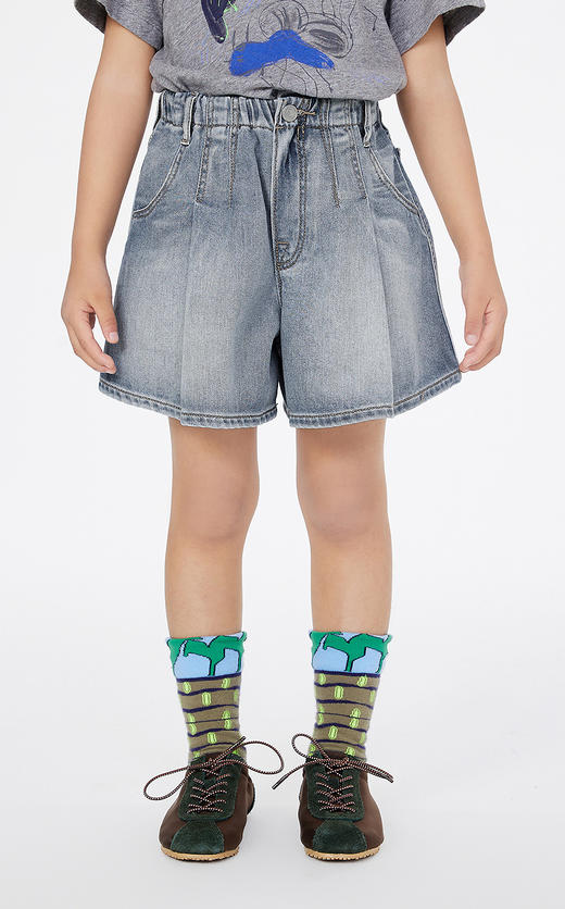 jnby   25年夏款   牛仔短裤  1P5E10180 商品图3