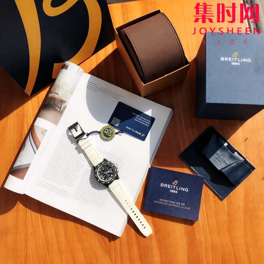 高端定制 原单百年灵BREITLING  专业耐力系列 男士石英腕表 全碳纤维表壳，石英计时腕表，表径44mm 商品图1