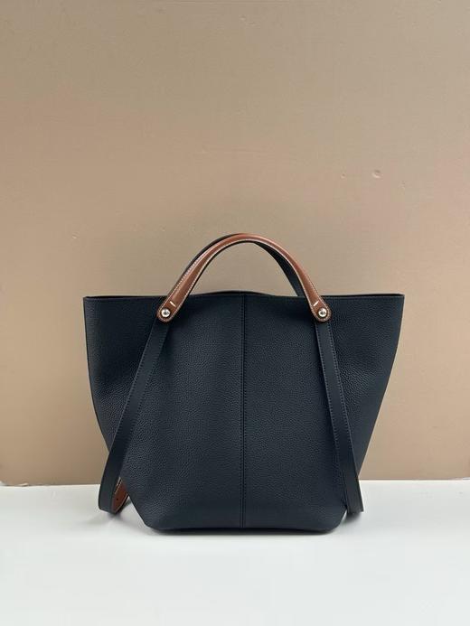 【预售3天】2025新款手提托特包水桶包小众高级感腋下包时尚单肩包M2963 商品图3