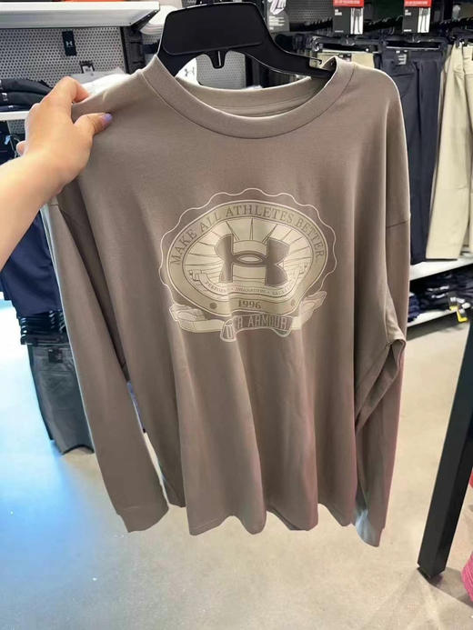 安德玛男士运动套装，长袖上衣➕经典款短裤💰550/套🔥！ 商品图4