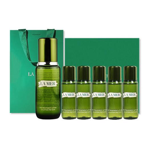 【香港直邮】LAMER海蓝之谜精萃水150ml+精粹水30ml*5（到手300ml） 商品图10