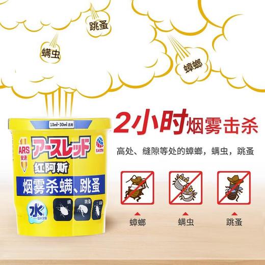 安速红阿斯杀螨虫跳蚤10g装 商品图3