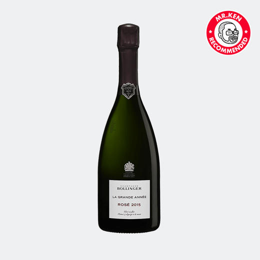 堡林爵丰年桃红香槟2015 Bollinger La Grande Année Rosé 2015 商品图3