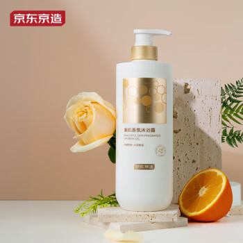 京东京造氨基酸美肌香氛沐浴露700ml 水润保湿精油养护男女通用持久留香 /个人护理 /身体护理 /沐浴露 商品图7