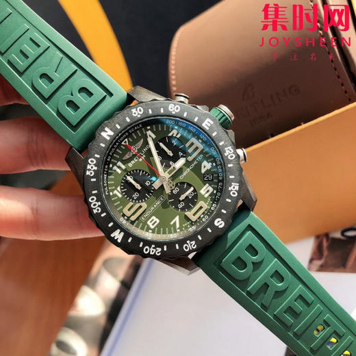 高端定制 原单百年灵BREITLING  专业耐力系列 男士石英腕表 全碳纤维表壳，石英计时腕表，表径44mm 商品图5