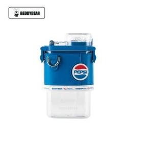 杯具熊方形吸管杯*百事*400ml/个