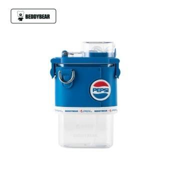 杯具熊方形吸管杯*百事*400ml/个 商品图0