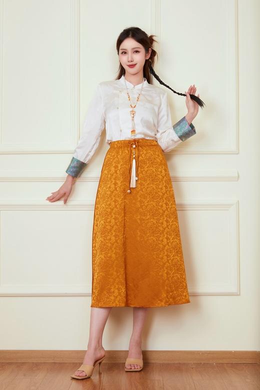 ANSUABEL 新中式国风盘扣衬衫 20002 商品图5