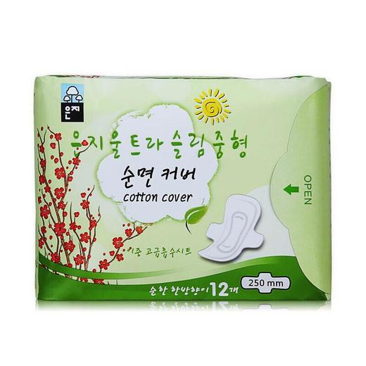 恩芝卫生巾/超薄日用 250mm12p/包 商品图0