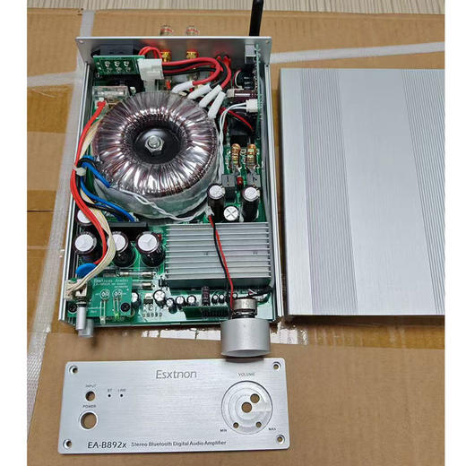 欧洲定制 Esxtnon 立体声高通蓝牙数字音频功率D类放大器 EA-B892x 商品图4