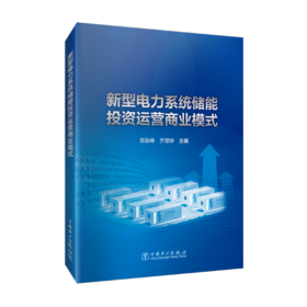 新型电力系统储能投资运营商业模式
