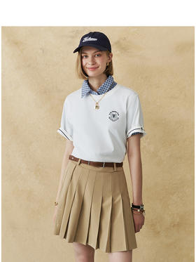 Teenie Weenie小熊字母圆领T恤女夏季女t恤TTRA252606T