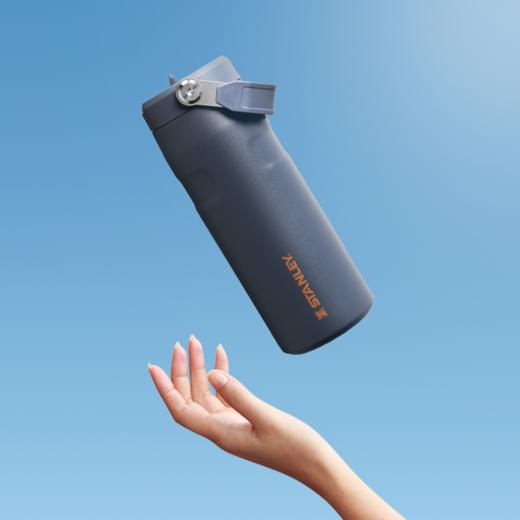 STANLEY AEROLIGHT 2.0 不锈钢折叠吸管保温瓶473毫升 商品图10