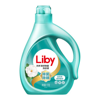 立白茶籽洗衣液除菌除螨液深层去渍洗衣液天然山茶香瓶 1kg /家庭清洁/纸品 /衣物清洁 /普通洗衣液