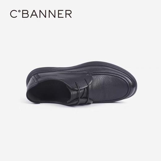 【云粉节】 BF千百度男鞋2024新款秋季休闲皮鞋真皮皮鞋A24424352X吊牌价1099活动价799 商品图2